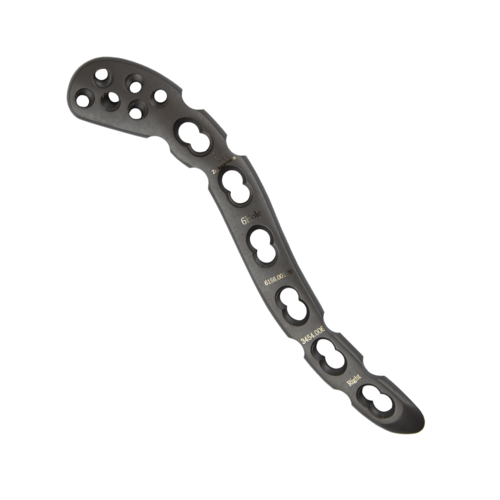 Placa anatomica para clavícula anterior superior con extensión lateral