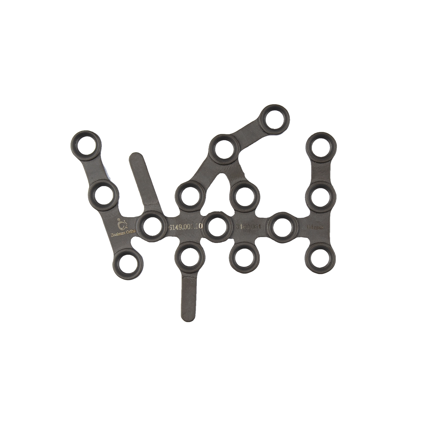 Placa anatomica para calcáneo