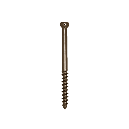 Tornillo para esponjosa de 6,5 mm, medio roscado