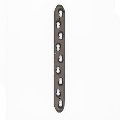 Placa recta bloqueada ancha de 4.5/5.0 mm