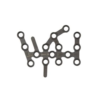 Placa anatomica para calcáneo