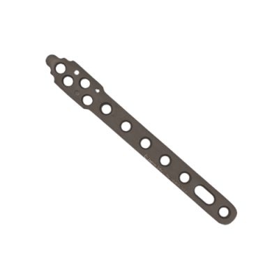 Placa anatómica de peroné distal 2.7/3.5