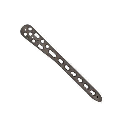 Placa LCP para tibia distal medial