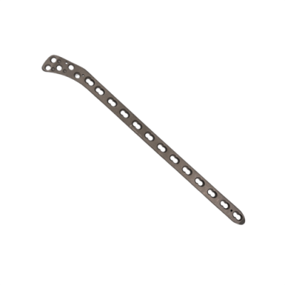 Placa para tibia lateral proximal en palo de golf