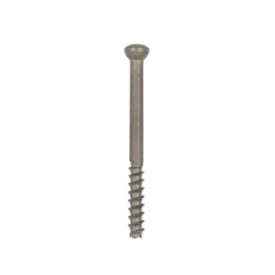 Tornillo para esponjosa canulado de 4,0 mm, medio roscado