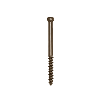 Tornillo para esponjosa de 6,5 mm, medio roscado